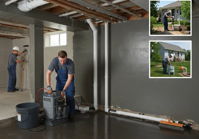 Basement Waterproofing and Flood Prevention process in Grimes County, TX